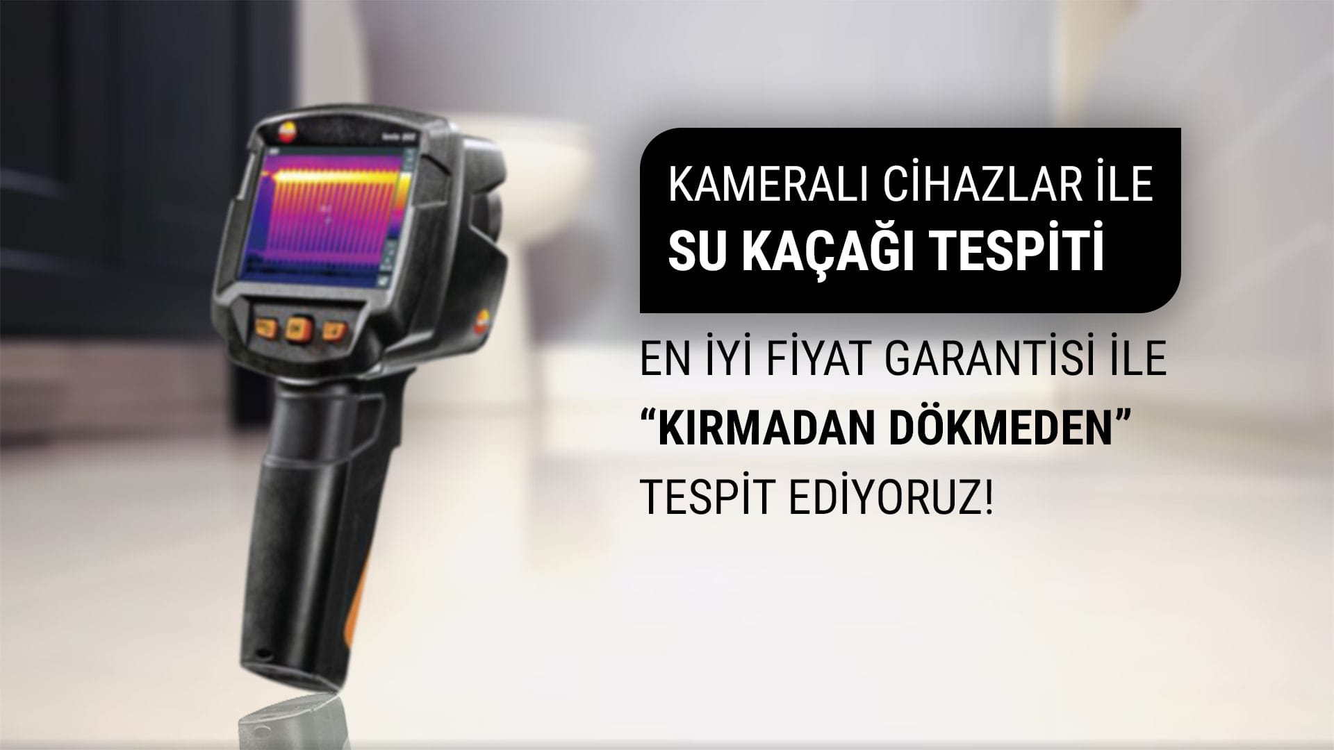 Karaman Su Kaçağı Tespiti