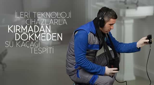 Karaman Su Kaçağı Tespiti